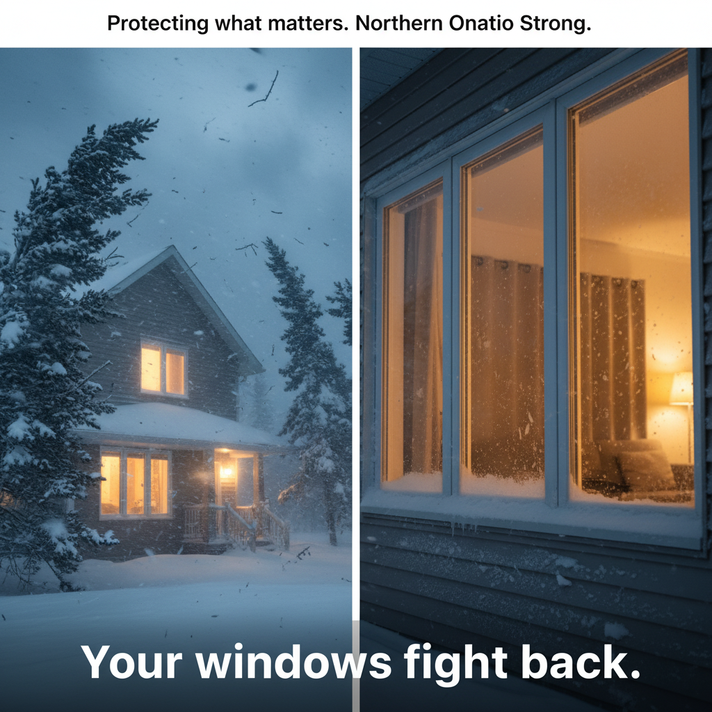 Home protected during Northern Ontario storm