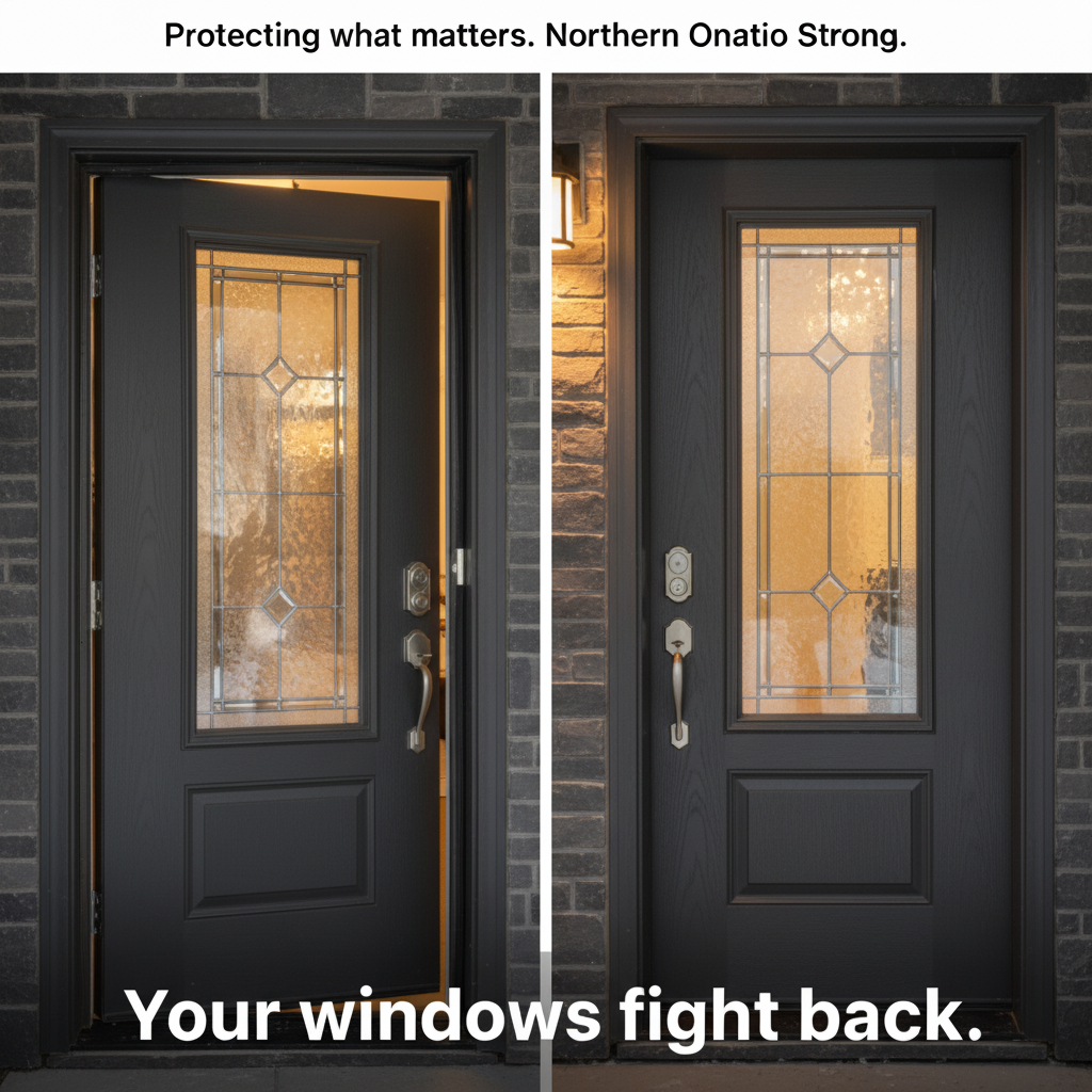 Premium EntryGuard entry door