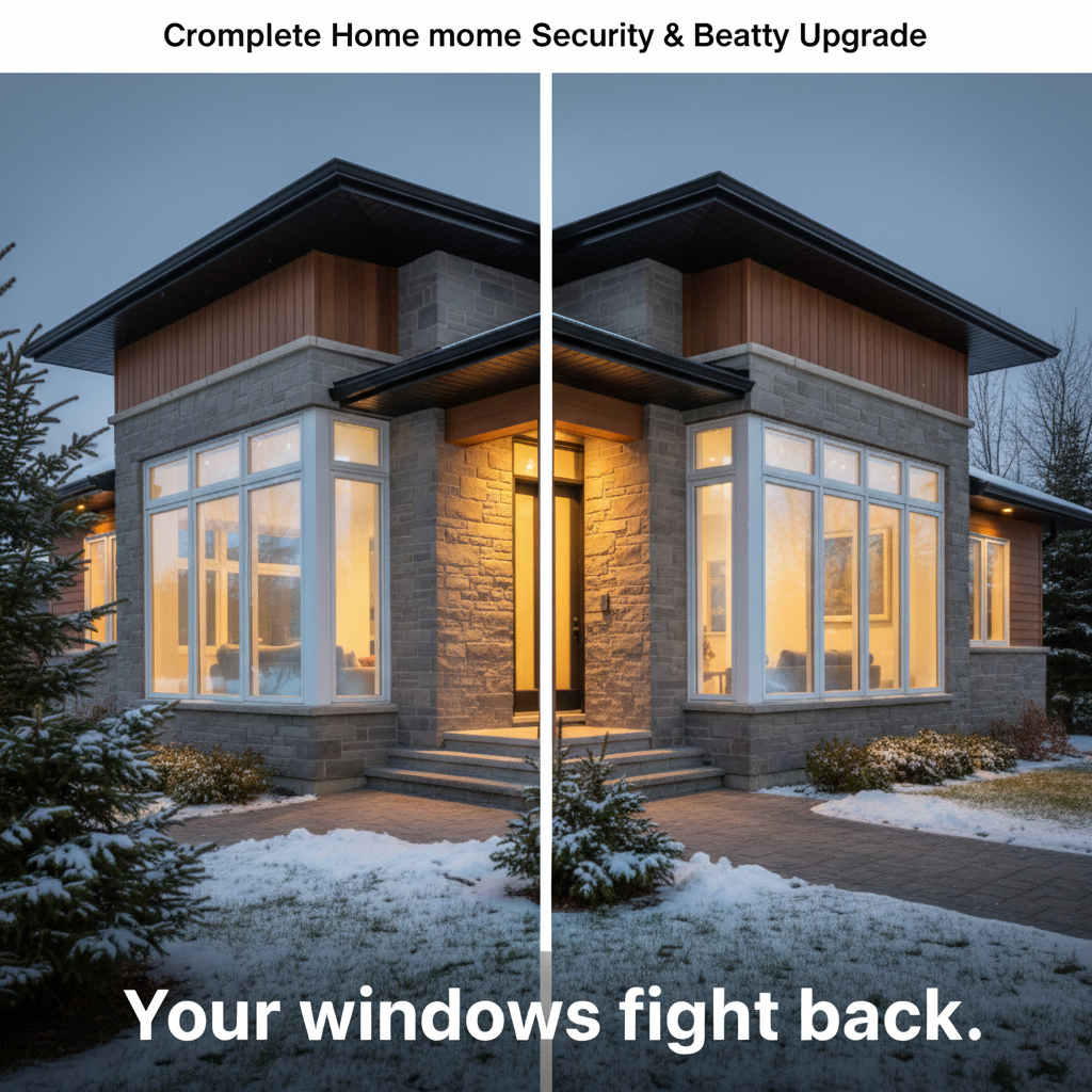 Complete home exterior upgrade